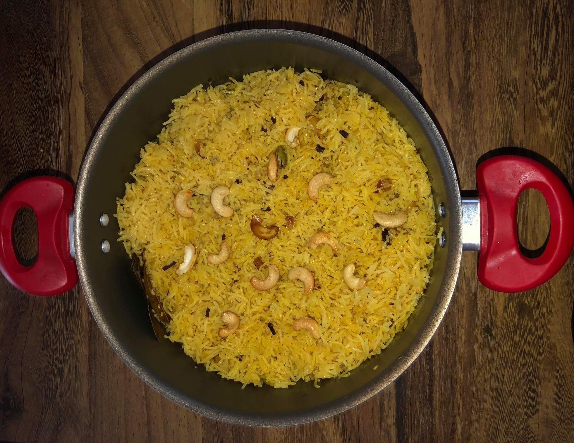 Bashonti Pulao