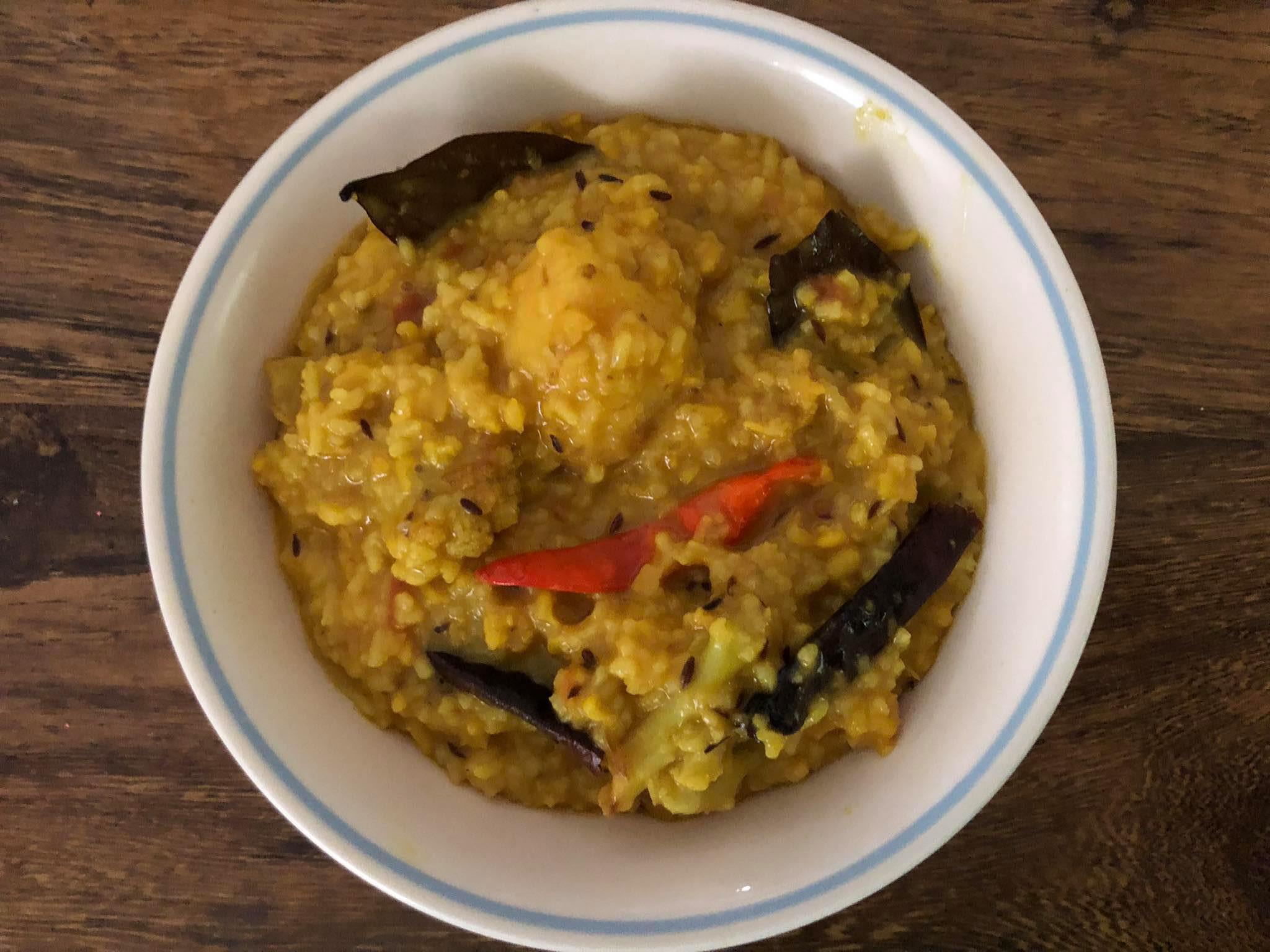 Moong Dal Khichudi